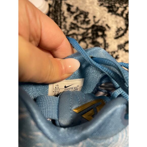 Nike Zoom Freak 3 Freeze Time Sneakers Men's Size 8.5 - Picture 5 of 5